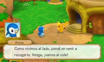 Captura de pantalla - Pokémon Super Mystery Dungeon (3DS)