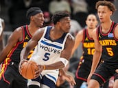 Espantada de Anthony Edwards