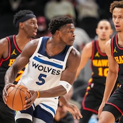 Espantada de Anthony Edwards