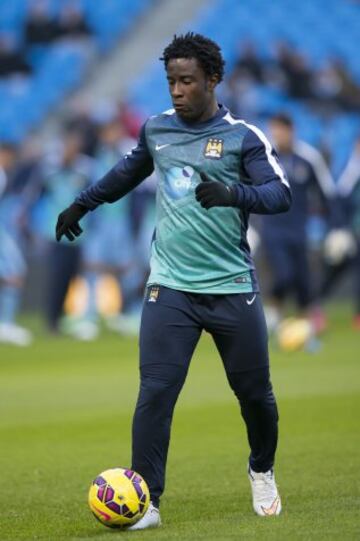 Los hinchas del City esperaban ver en cancha a Wilfried Bony, quien comenzó en el banco.