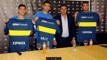 Edwin Cardona con seguridad: "Quiero la '10' de Boca"