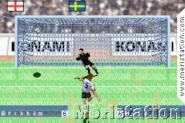 International Superstar Soccer Advance (Nintendo GameBoy)