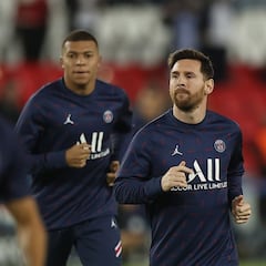 "A Messi le tenía puesto el cartel de 'nunca jugaré con él'"