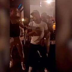 Fabra, Cardona y Villa, en fiesta sin protocolos de bioseguridad