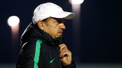 Nigeria confident despite likely tough draw