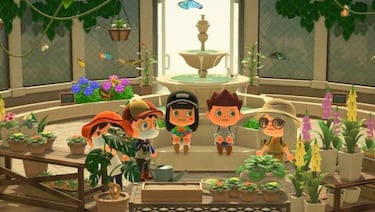 Monolith Soft ha trabajado en el desarrollo de Animal Crossing: New Horizons