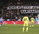 Riazor Blues: "Frente Atlético, asesinos. Marchante, cómplice"