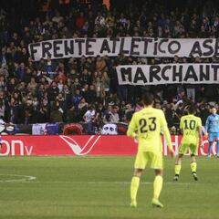 Riazor Blues: "Frente Atlético, asesinos. Marchante, cómplice"
