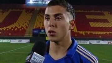 Ex juvenil de la U es el fichaje estrella de Boca Juniors