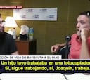 La respuesta de Batistuta sobre el trabajo de su hijo que es viral