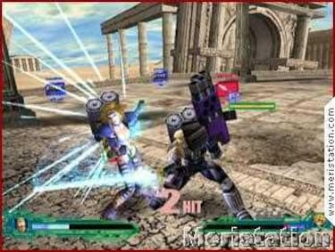 Heavy Metal Geomatrix (Dreamcast)