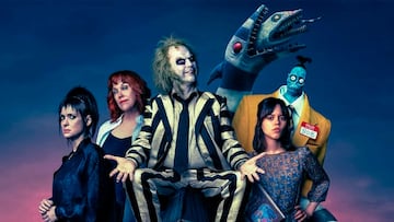 ¿Habrá ‘Beetlejuice 3’? Tim Burton responde sobre una nueva película después del regreso