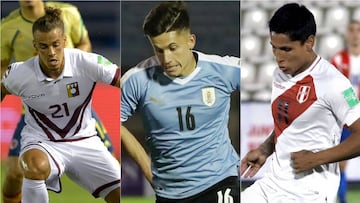 CONMEBOL World Cup qualifiers: several MLS players feature on matchday one