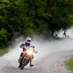 Price se impone en Uyuni con Barreda en quinta posición