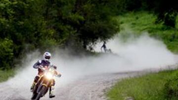 Toby Price está realizando un excepcional Dakar.