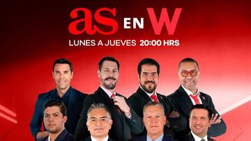 Revive la emisión de AS en W de este 1 de octubre del 2024