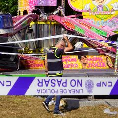 Muere un hombre en Vigo tras desprenderse el brazo en la atracción ‘El Saltamontes’