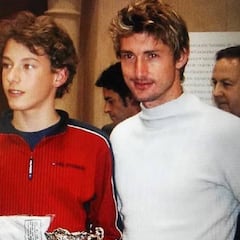 ¿Quién es el chaval que se fotografió con su ídolo Ferrero?