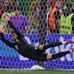 Diogo Costa se viste de gloria para Portugal en la Euro 2024