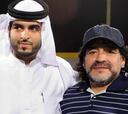 Maradona entrenará al Wasl emiratí de Fran Yeste