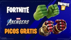 Fortnite: cómo conseguir gratis los picos de Hulk de Marvel's Avengers