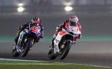 Dovizioso y Maverick Viñales