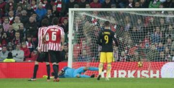 Griezmann marca el 2-2.