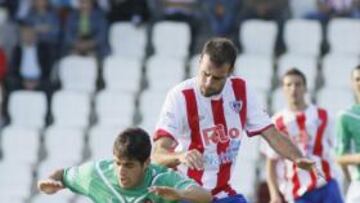 <b>MALA RACHA. </b>El Cacereño no se está mostrando acertado esta temporada de cara a portería.