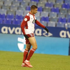 Galhardo, baja ante el Valencia