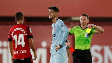 La soledad de Morata y los líderes del Atlético