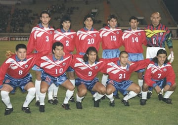 Esteban Valencia vs Ecuador 1-2 en Copa América 1997