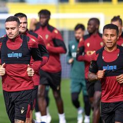 La recuperación de Roger Martí, en proceso