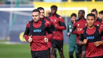 08/12/23 CADIZ CF ENTRENAMIENTO SEMANAL ROGER MARTI CON MACHIS