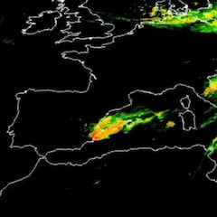 Llega una nueva DANA que traerá fuertes lluvias y tormentas