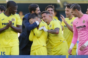 Baena, emocionado: ¡°El Villarreal ser¨¢ siempre mi casa¡±