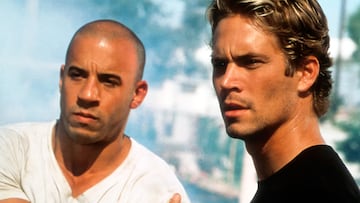 Vin Diesel Paul Walker Fast & Furious