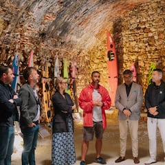 Nazaré y el Lanzarote Quemao Class sellan un acuerdo histórico