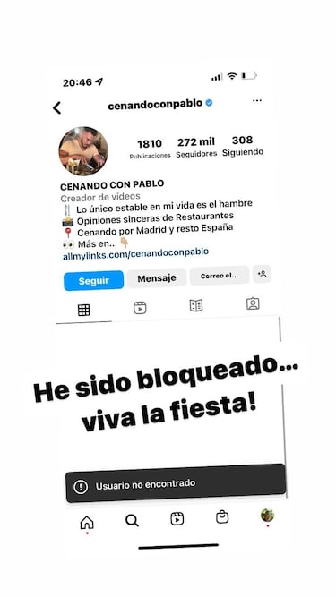 Ruptura total entre Sezar Blue y Cenando con Pablo: “El que calla, otorga”