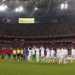 Athletic de Bilbao-Real Madrid en imágenes
