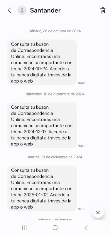 La sencilla clave para evitar la estafa que imita perfectamente a tu banco habitual