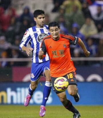 Gonzalo "Chori Castro" y Juanfran Moreno.