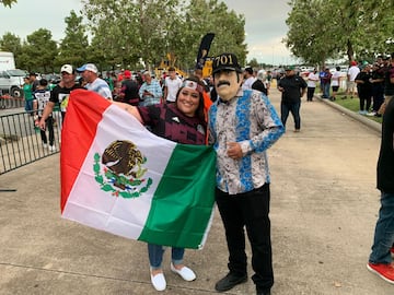 Houston fue un carnaval: el color del México vs Canadá