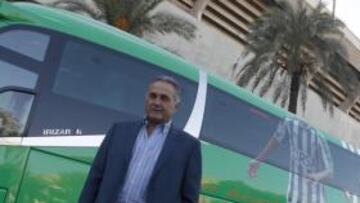 Gordillo: "A 2012 le pido mantener la categoría"