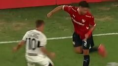 Loyola es la gran figura de Independiente por cositas como esta: ¡magia pura!