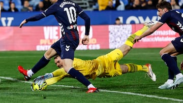 08/03/26 PARTIDO SEGUNDA DIVISION
LEGANES - EIBAR