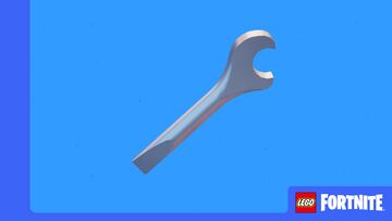 lego fortnite nueva herramienta llave inglesa