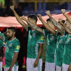 El homenaje que rindió la Selección a las víctimas del sismo