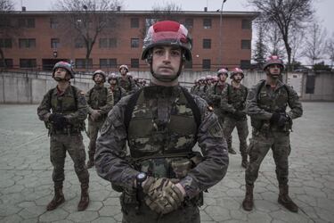 Cada bandera disputará esta prueba con 27 CLP, empezarán todos y llegarán todos a la vez, y tras cada prueba se pasará una revisión. Los colores del casco les identificarán del resto de sus compañeros en la GEBRIPAC.