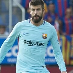 La Juve quiere a Godín y Piqué para la próxima temporada