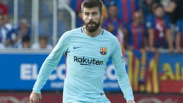 La Juve planea fichar a Godín y Piqué la próxima temporada